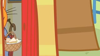 Три кота S5E37 День рождения Карамельки