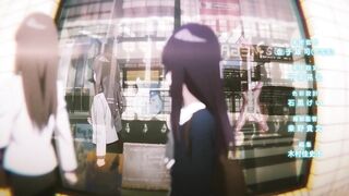 [AniMaunt] Yoru no Kurage wa Oyogenai - 11