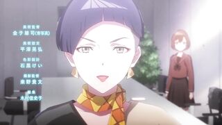 [AniMaunt] Yoru no Kurage wa Oyogenai - 12