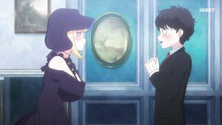 [AniMaunt] Shinigami Bocchan to Kuro Maid 3 - 12