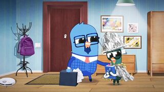 Чик-Чирикино S1E17 Папа дома