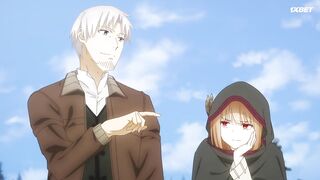 [AniMaunt] Ookami to Koushinryou%3A Merchant Meets the Wise Wolf - 14