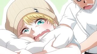 [AniMaunt] Elf san wa Yaserarenai - 03