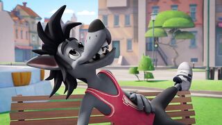 Ну, погоди! Каникулы S3E05 Царь горы