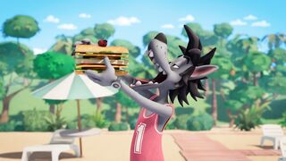 Ну, погоди! Каникулы S3E07 Выходной на пляже