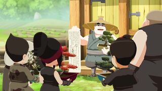 Мини ниндзя S1E29