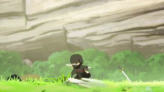 Мини ниндзя S1E44