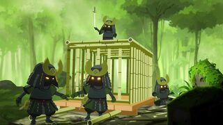 Мини ниндзя S2E14