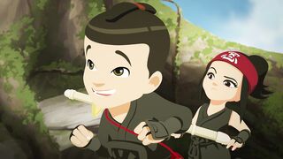 Мини ниндзя S2E37