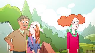 Приколы Зака S1E14 Побег с фермы