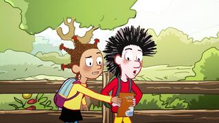 Приколы Зака S1E18 Белая дама