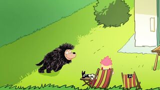 Приколы Зака S1E29 Принцесса - собака-детектив