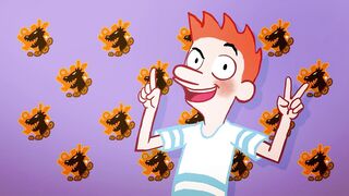 Приколы Зака S1E32 Крокозавры