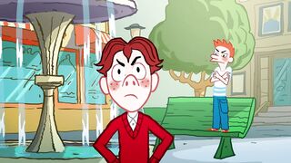 Приколы Зака S1E33 Шоу Стар трюка