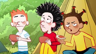 Приколы Зака S1E35 Поиск сокровищ