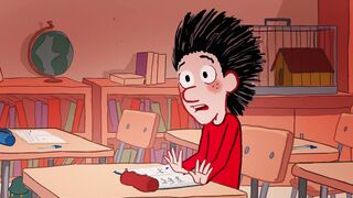 Приколы Зака S1E36 Ученик директора