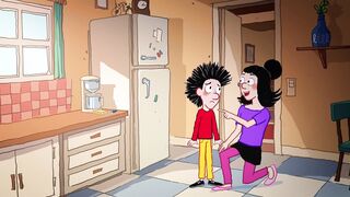 Приколы Зака S1E51 Прическа