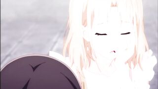 [AniMaunt] Gimai Seikatsu - 08