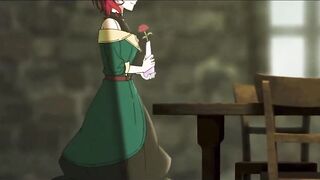 [AniMaunt] Madougushi Dahliya wa Utsumukanai - 08