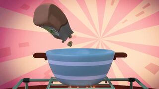 Кошечки собачки S1E145 Ночь в лесу