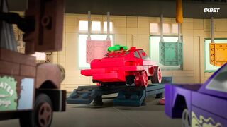 [AniMaunt] LEGO Pixar BrickToons - 01