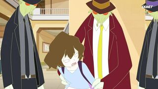 [AniMaunt] Rick Morty The Anime - 06