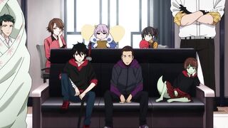 [AniMaunt] Kami no Tou Ouji no Kikan - 12