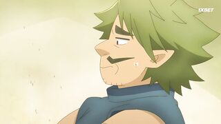 [AniMaunt] Dungeon no Naka no Hito - 12