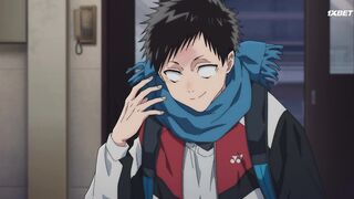 [AniMaunt] Ao no Hako - 01