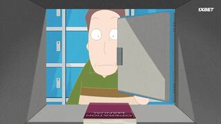 [AniMaunt] Rick Morty The Anime - 08