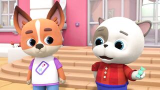 Кошечки собачки S1E146 Суперавтомобиль