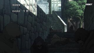 [AniMaunt] Chi Chikyuu no Undou ni Tsuite - 01