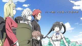 [AniMaunt] Dungeon ni Deai wo Motomeru no wa Machigatteiru Darou ka V - 02