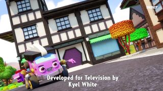 [AniMaunt] Mighty MonsterWheelies - 13-14