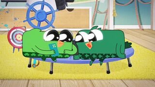 Чик-Чирикино S1E25 Монстр в коробке