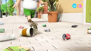 Супер крылья S7E05 Падающая кошачья башня