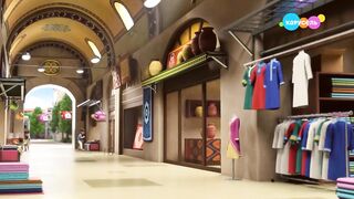 Супер крылья S7E10 Волшебные ковры