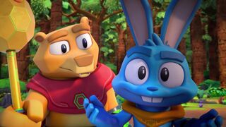 Метазеллс 1 сезон 09 серия - Великое сооружение