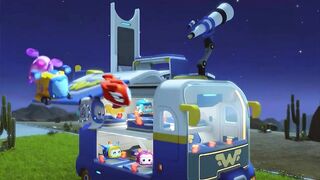 Супер крылья S7E12 Праздник в космосе