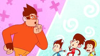 Мартышкины S1E49 Пять капитанов