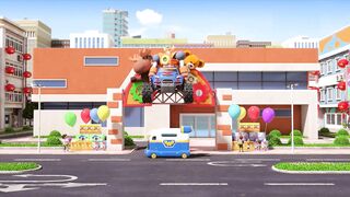 Супер крылья S7E13 Переполох на фабрике