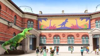 Супер крылья S7E17 Динозавр из Дании. Часть 1