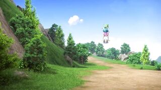 Супер крылья S7E18 Динозавр из Дании. Часть 2