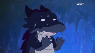 [AniMaunt] Yowai 5000-nen no Soushoku Dragon, Iwarenaki Jaryuu Nintei - 01