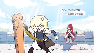 [AniMaunt] Yowai 5000-nen no Soushoku Dragon, Iwarenaki Jaryuu Nintei - 03