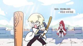 [AniMaunt] Yowai 5000-nen no Soushoku Dragon, Iwarenaki Jaryuu Nintei - 05