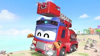 Школьный автобус Гордон S5E16 Пропавший динозавровый замок