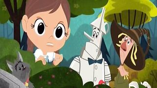 Дороти и волшебник страны Оз S1E16 Лев подхватил жука