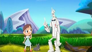 Дороти и волшебник страны Оз S1E17 Тик-Ток и железный Дровосек