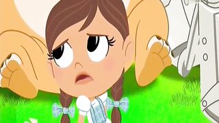 Дороти и волшебник страны Оз S1E28 Снег, как дома